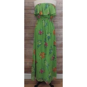 Old Navy strapless maxi dress